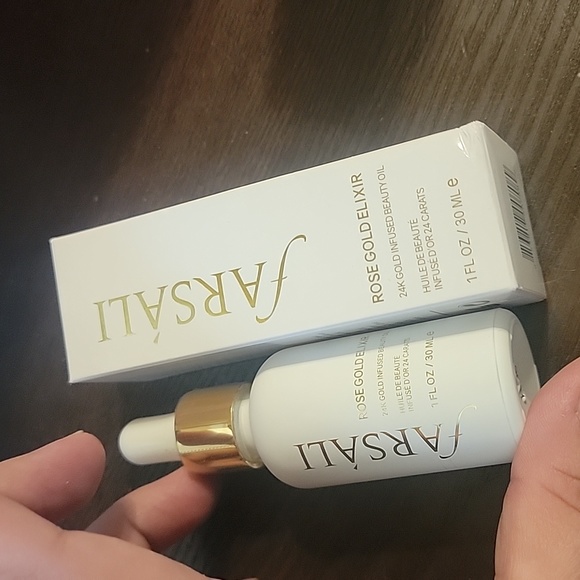 NWT Farsali Rose Gold Elixir 1.0 FL oz. - Picture 1 of 1